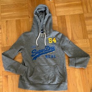 Superdry Gray Hoodie